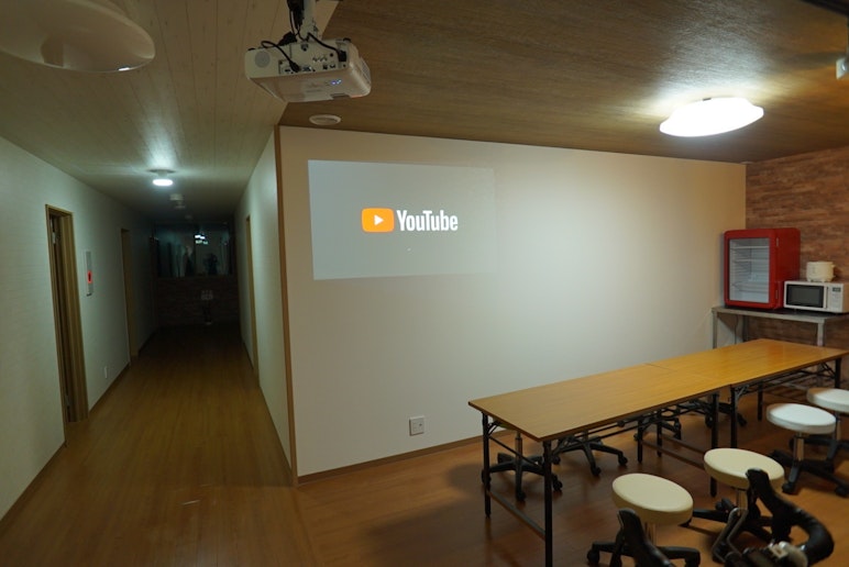 会議に便利なプロジェクター