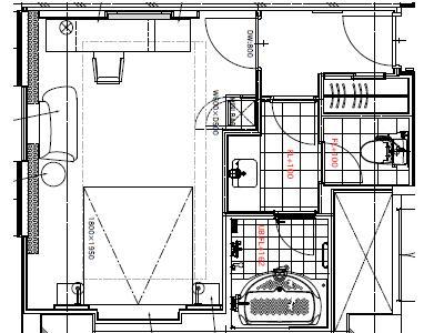 Executive floor plan