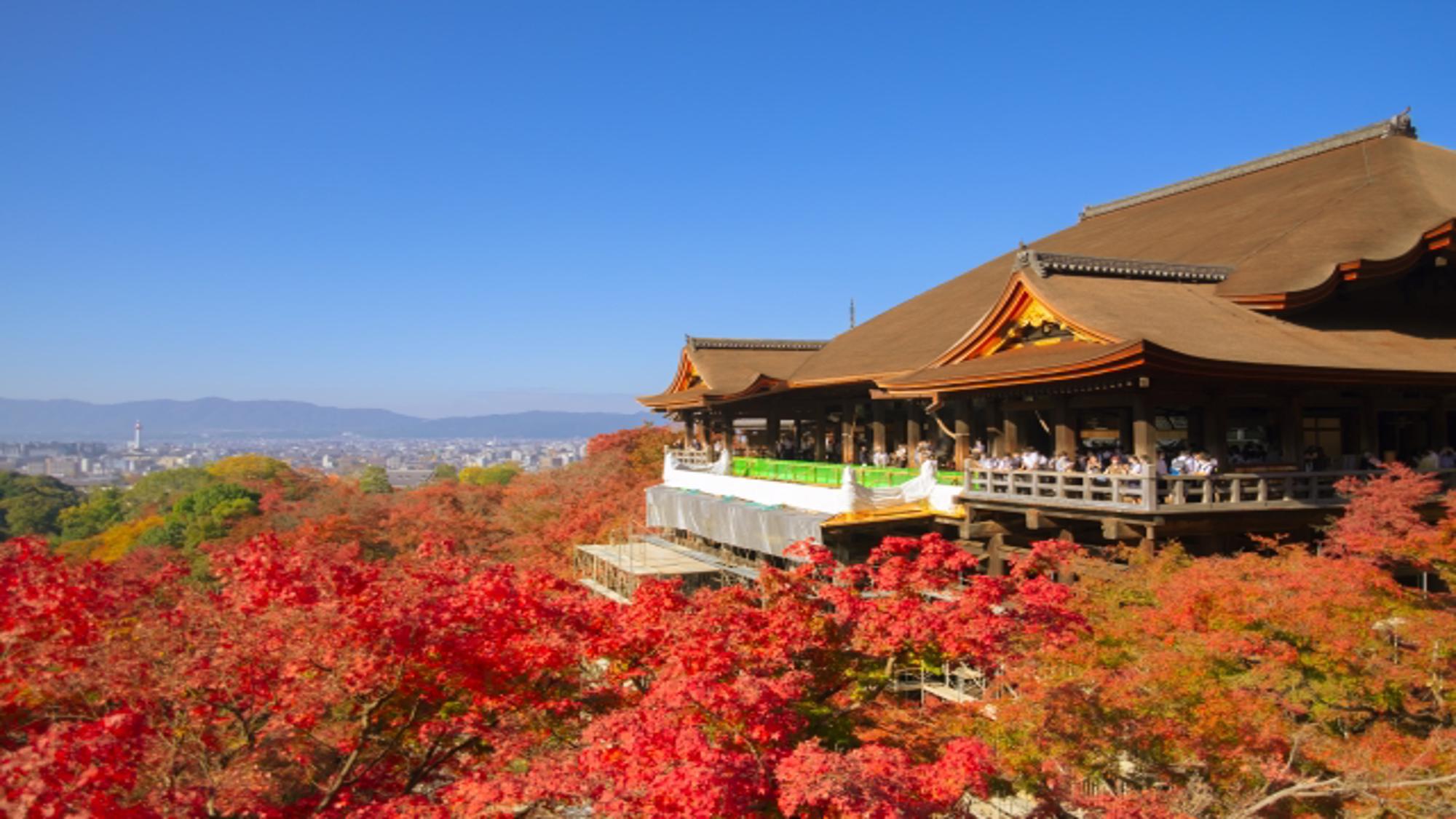 【周辺観光/イメージ】世界遺産にも登録された清水寺