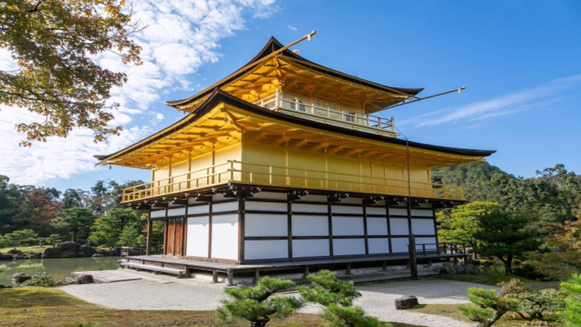 【周辺観光/イメージ】世界遺産に登録された金閣寺