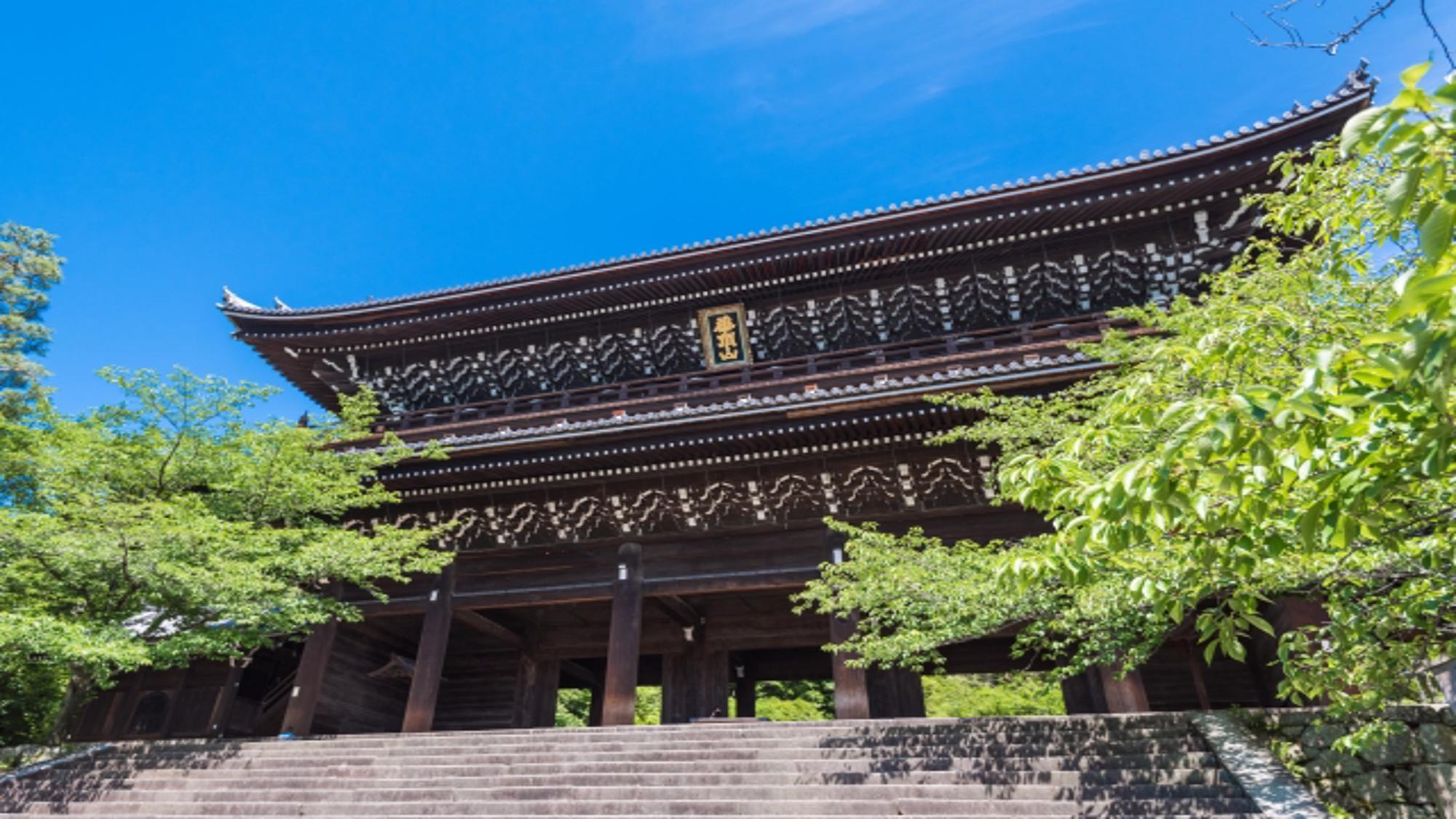 【周辺観光/イメージ】絶景スポットといえば水路閣、南禅寺