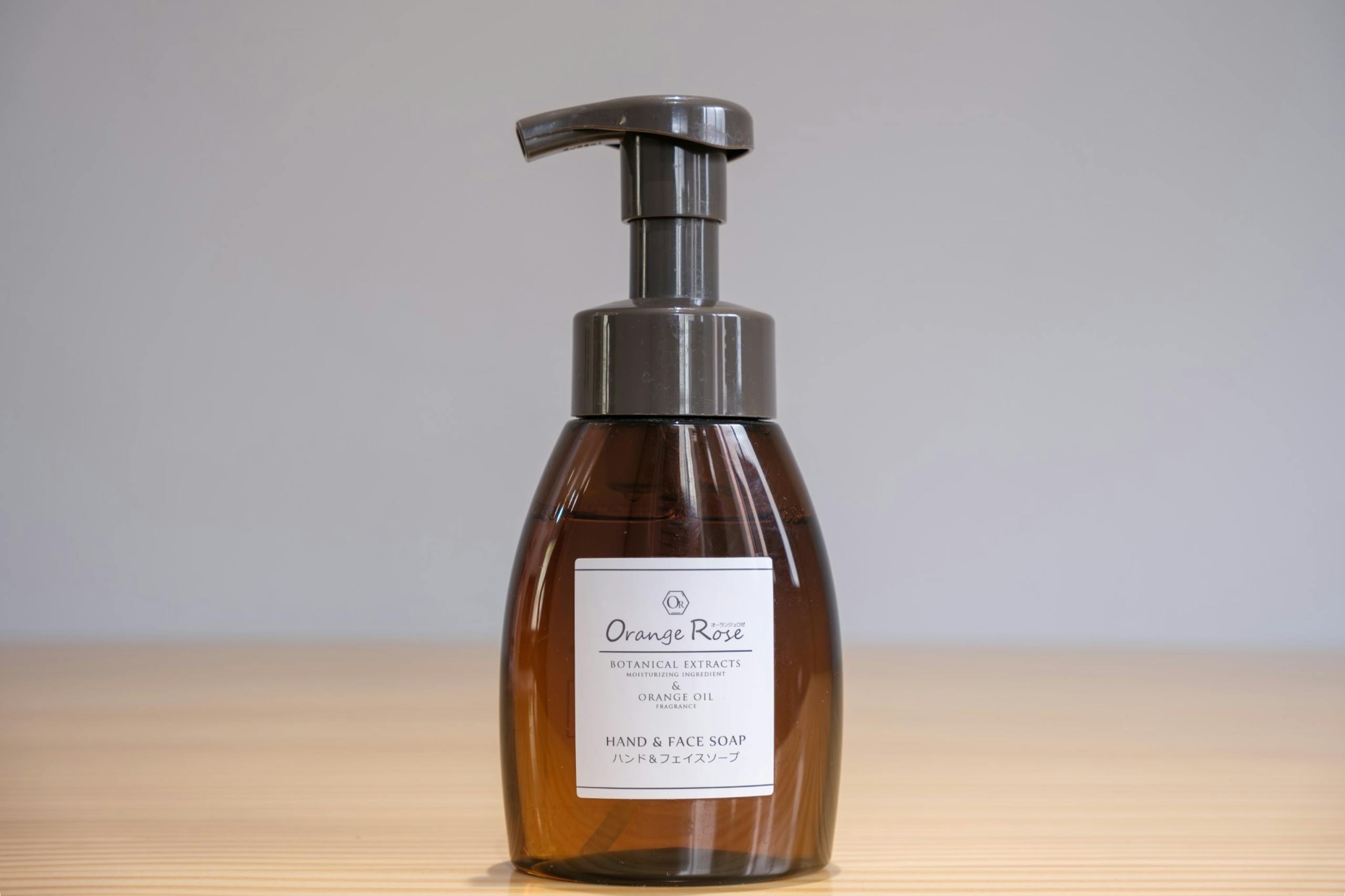 ハンド&フェイスソープ