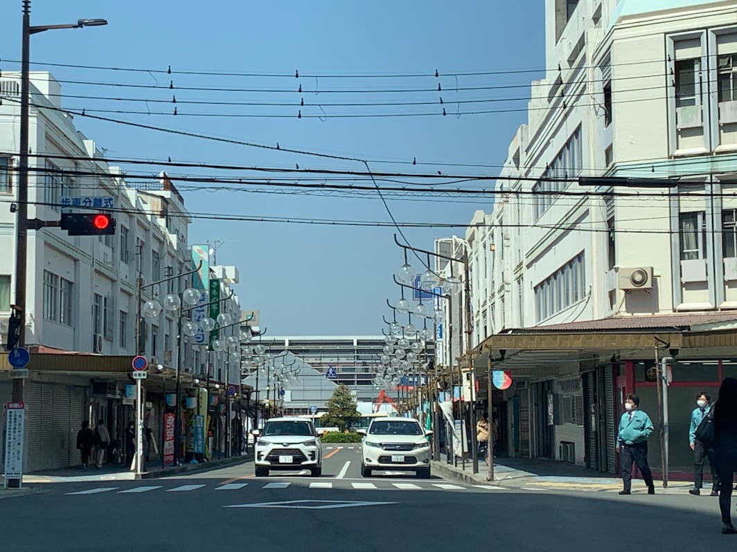 駅前商店街まで５分。5 mins walk to a shopping street in...