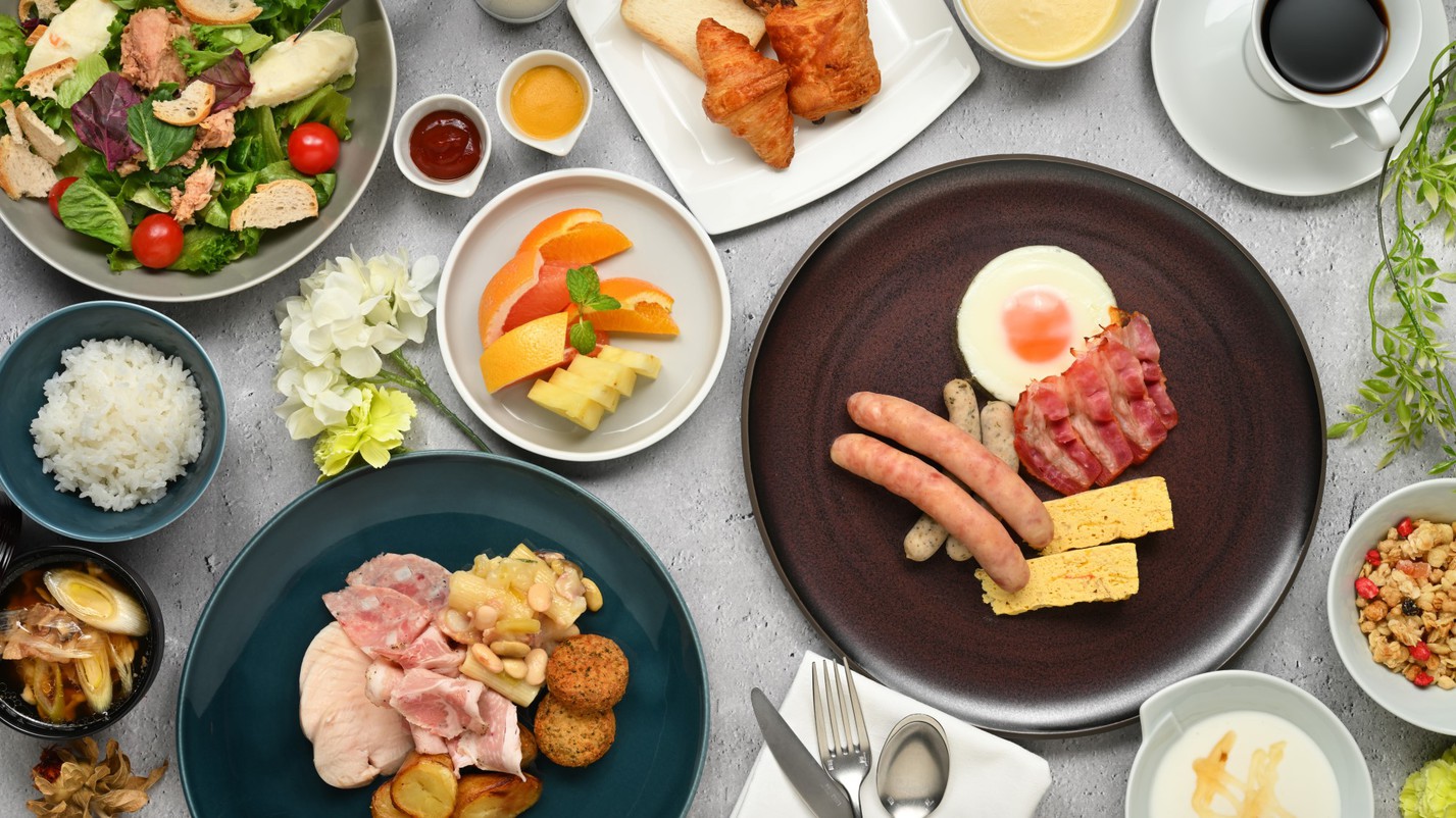 朝食（洋食ビュッフェ）