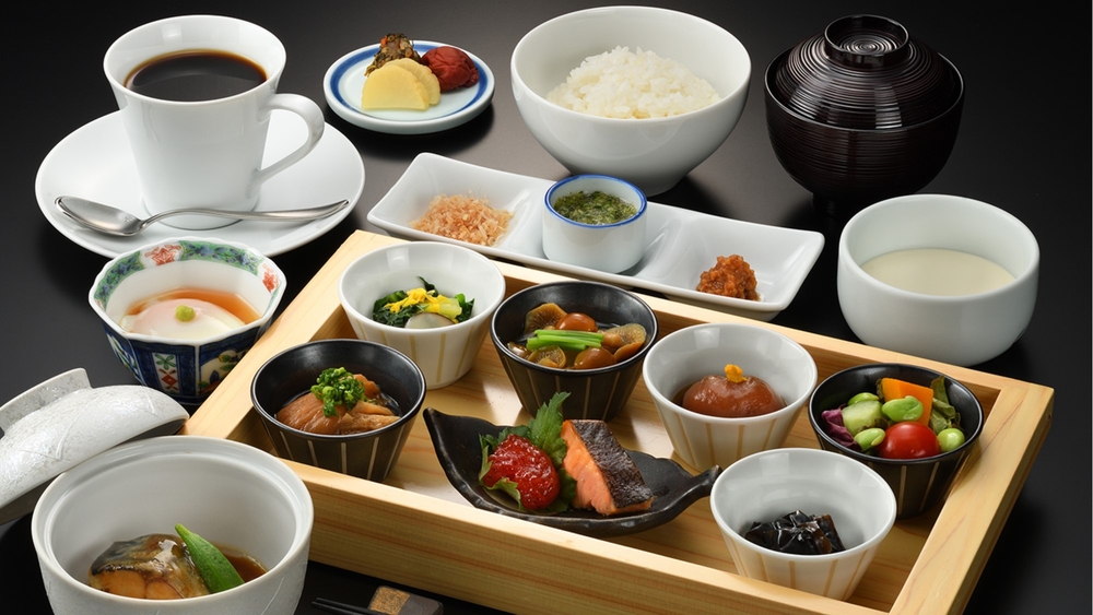 ホテルメトロポリタン山形 朝食 和定食 最上亭膳