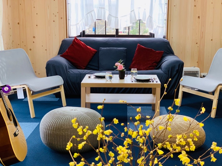 リビングでのひととき