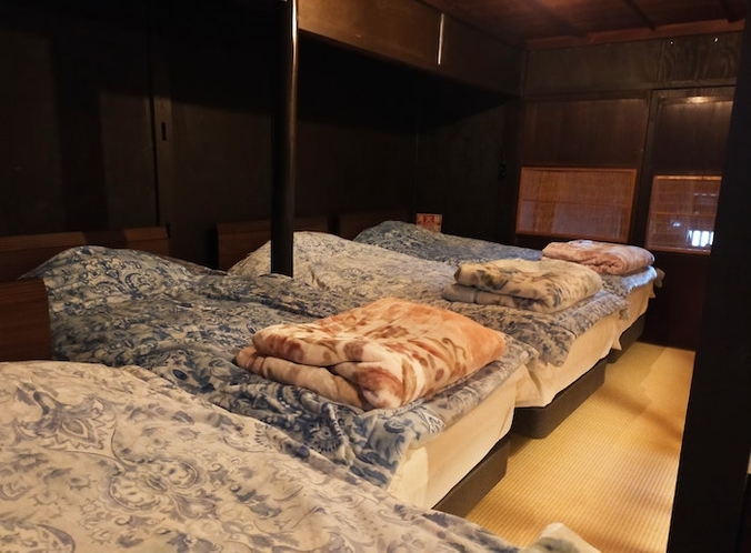 2階寝室(冬季の様子)