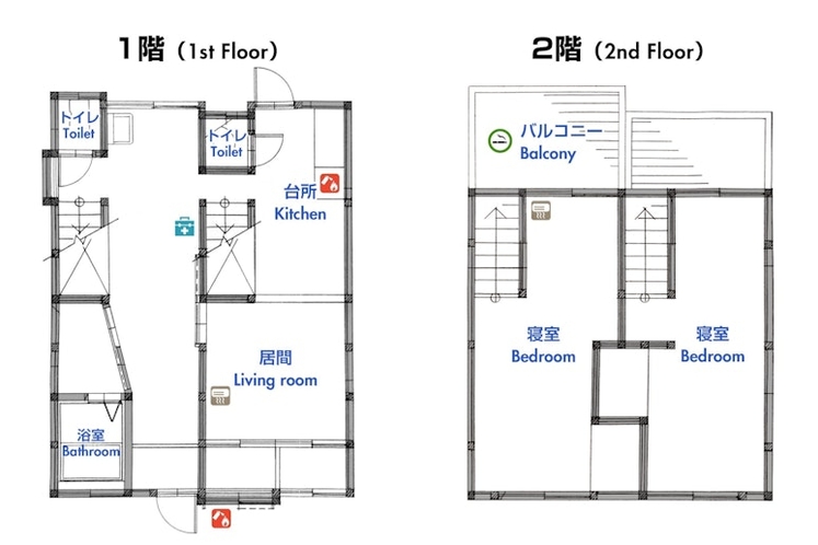 間取り図/Floor plan