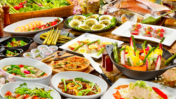 【GW限定】お子様連れ歓迎！期間限定ビュッフェで家族団らん！【石窯焼きローストビーフ＆健康朝食】