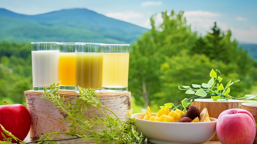 【ラックレート：朝食付き】地産食材の健康ビュッフェを、八幡平の大自然を見渡せるダイニングで。