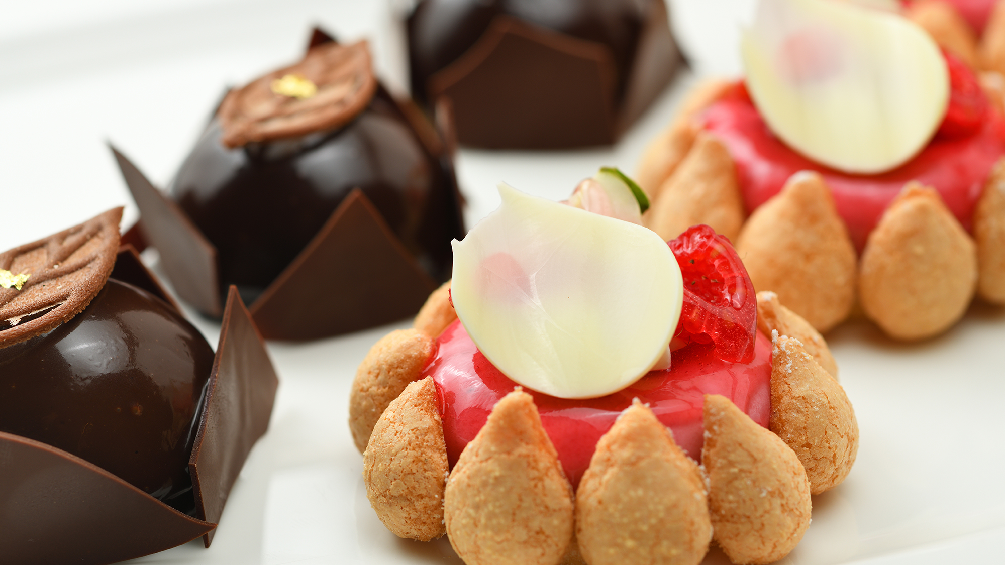 ホテルパティシエのスイーツ