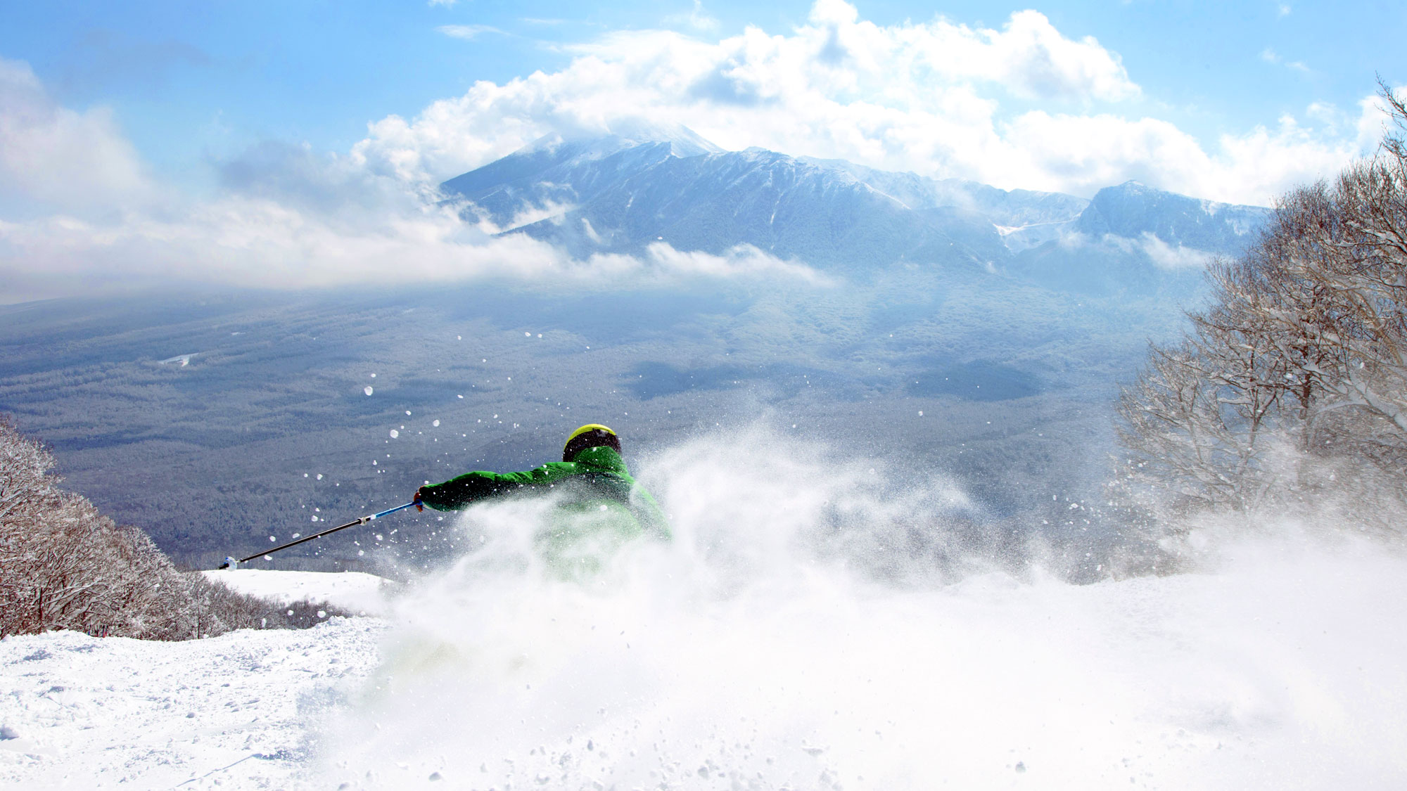 【下倉スキー場】残雪が残る3・4月はまだまだウィンタースポーツをお楽しみ頂けます！