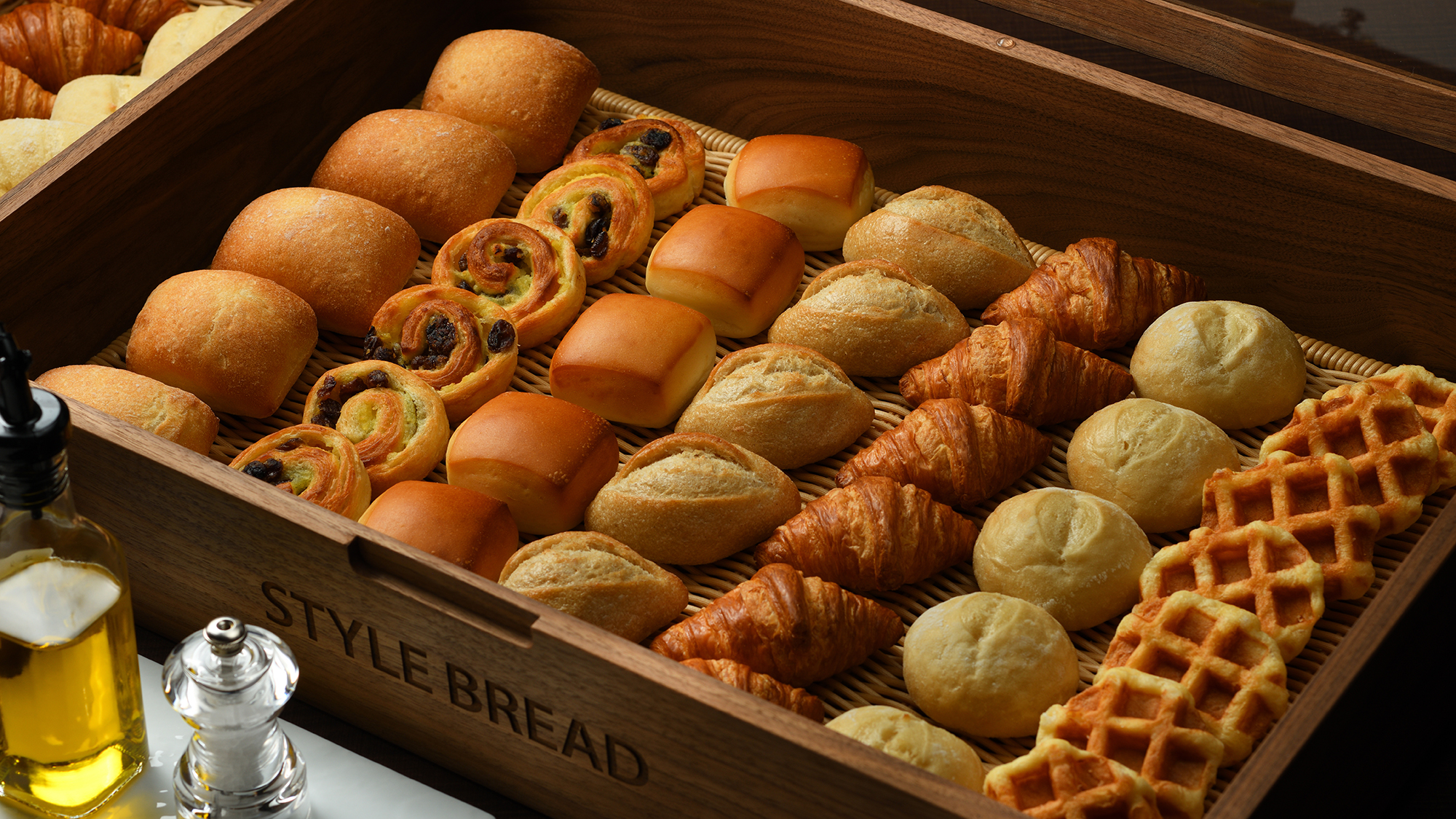 朝食ビュッフェイメージ