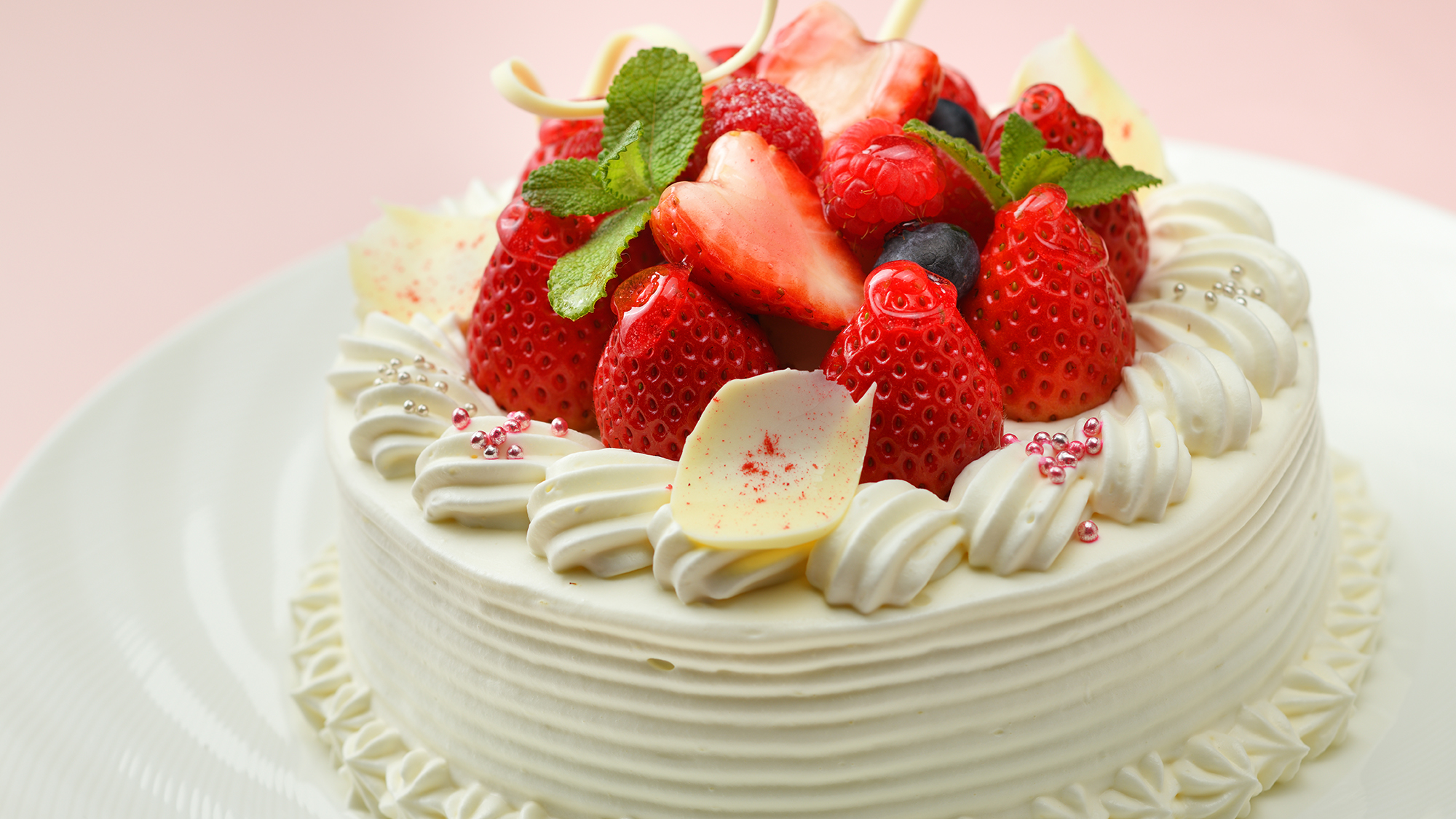 記念日用ケーキのご予約も承ります