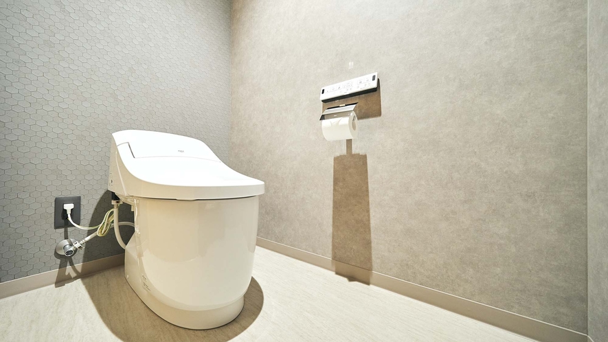 ・バンクベッドルーム/独立タイプのトイレ