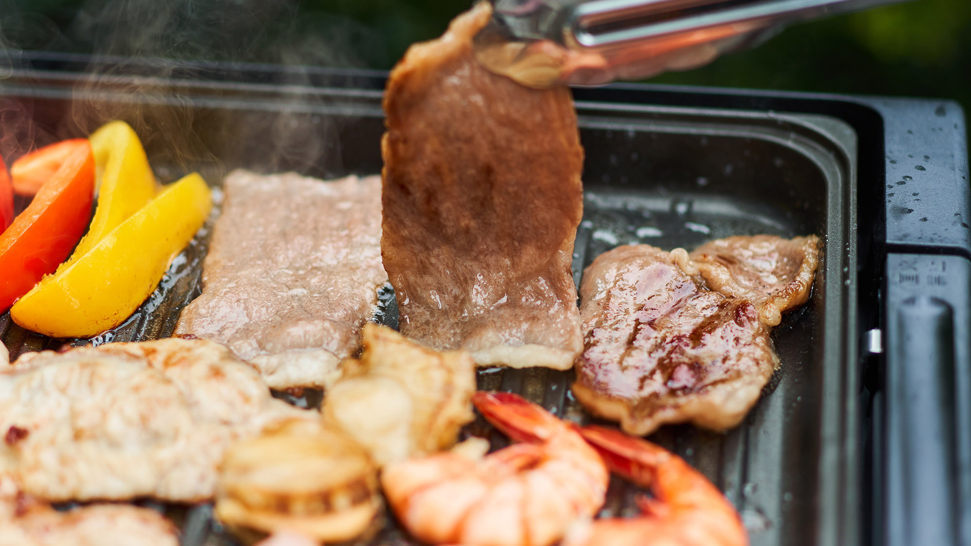 海鮮味噌なべ・すき焼き・BBQ！選べる夕食＆フレンチトースト★全室天然温泉あり（夕朝付）※1〜5名用