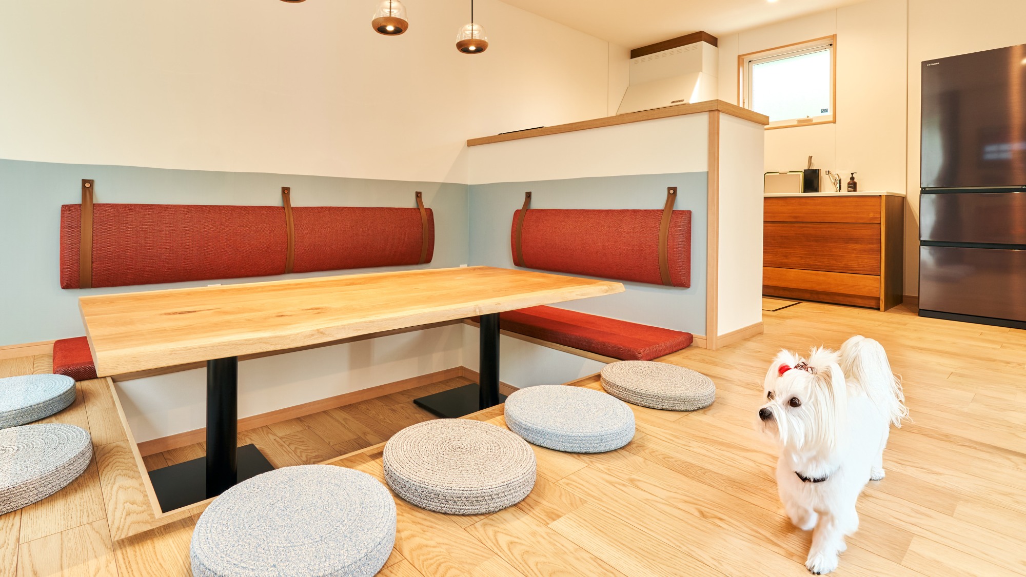 【イメージ】一部のペット可客室は愛犬と一緒にご宿泊いただけます