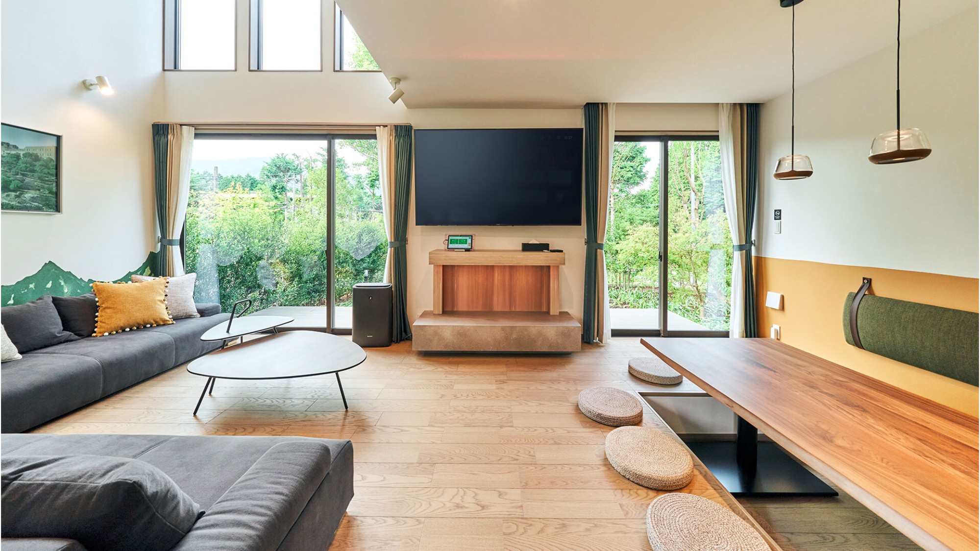 【南館】リビング