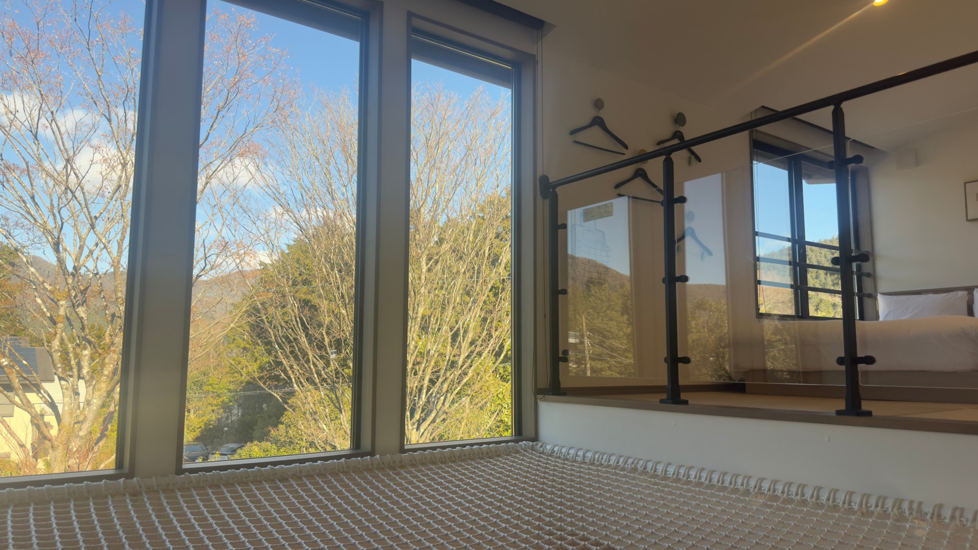 【南館】102/103限定の空中ネット。子供から大人まで楽しめる新感覚体験をお楽しみください。