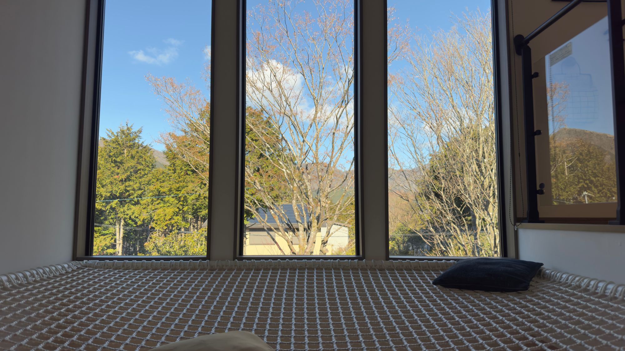 【南館】102/103限定の空中ネット。子供から大人まで楽しめる新感覚体験をお楽しみください。