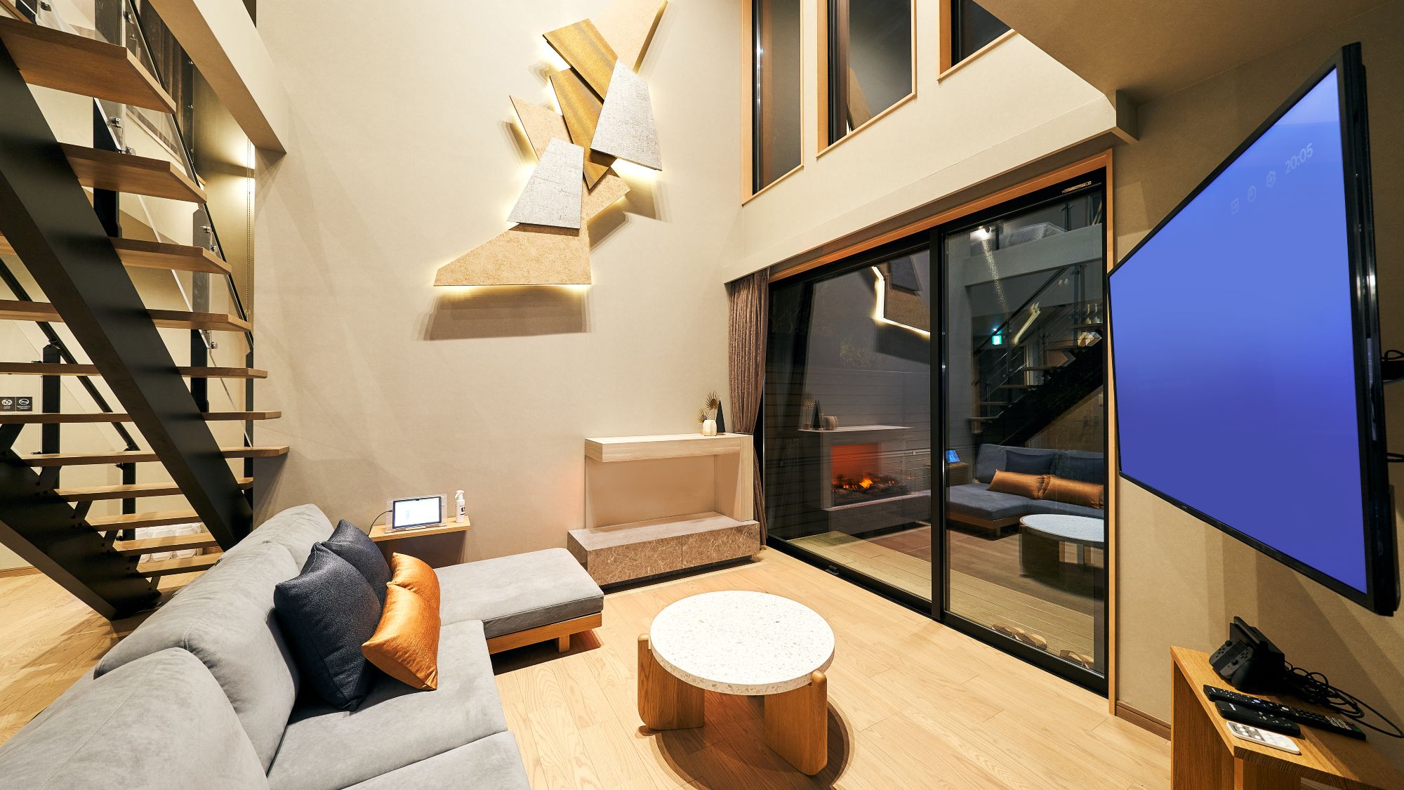 【北館】リビング