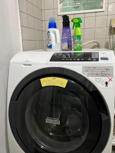 乾燥機付き洗濯機 洗剤あり Washing and Dryers machine with dete