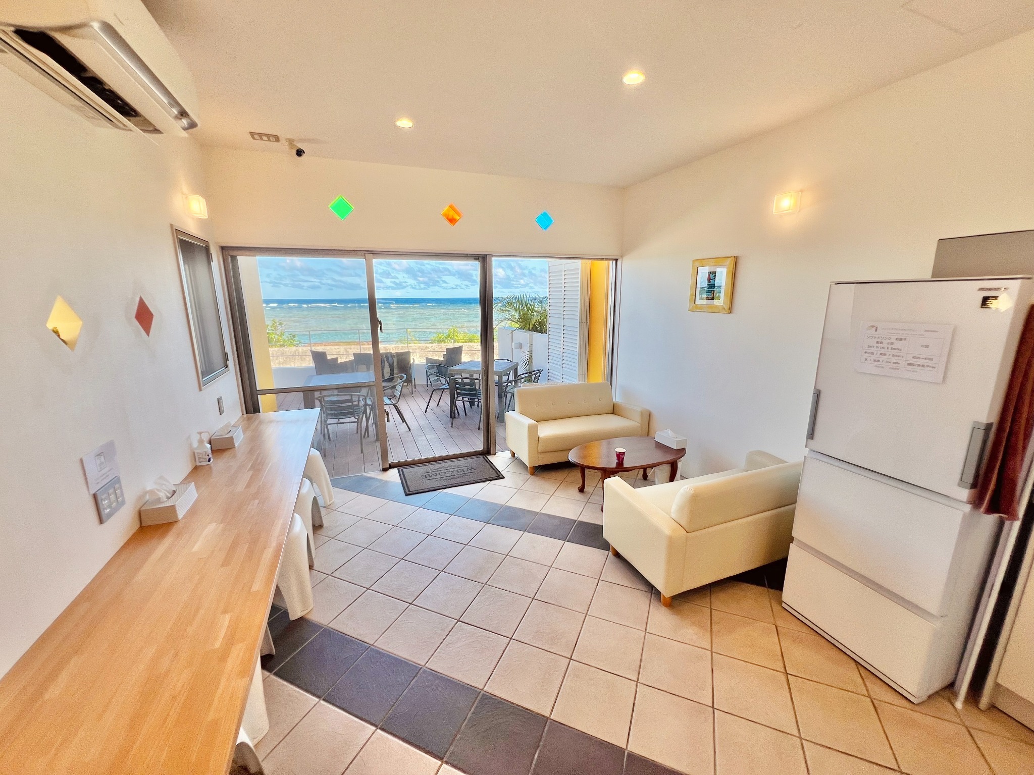 フロントロビー