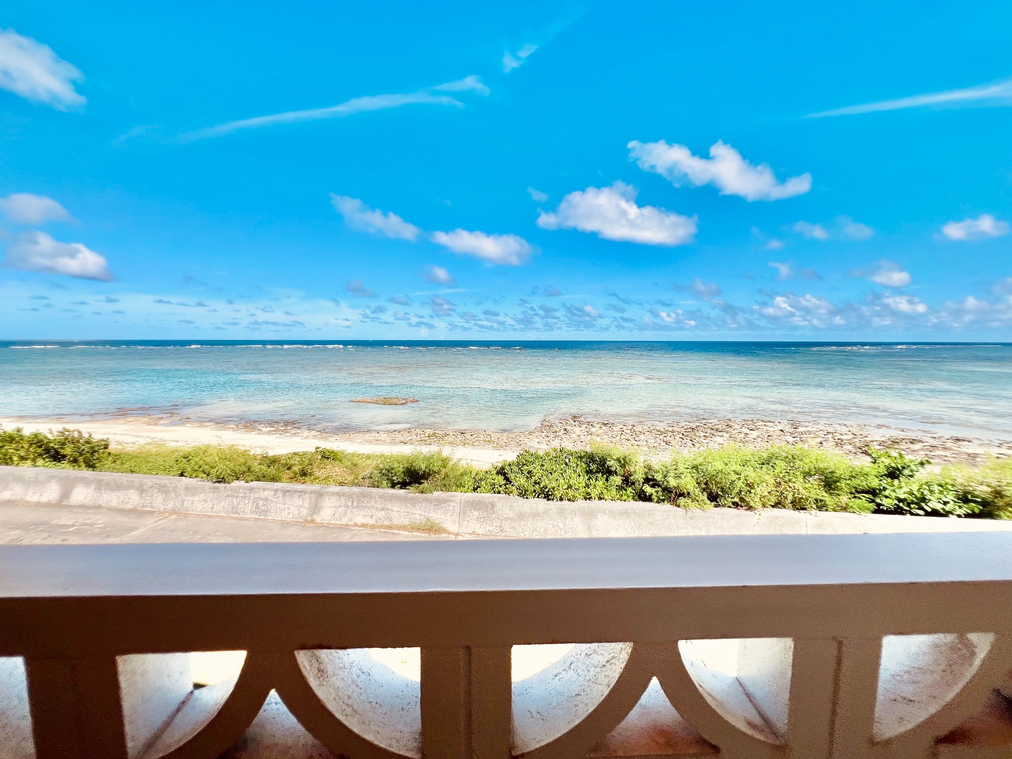 部屋からの眺め