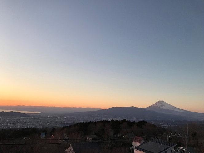 ・富士山~夕暮れ~