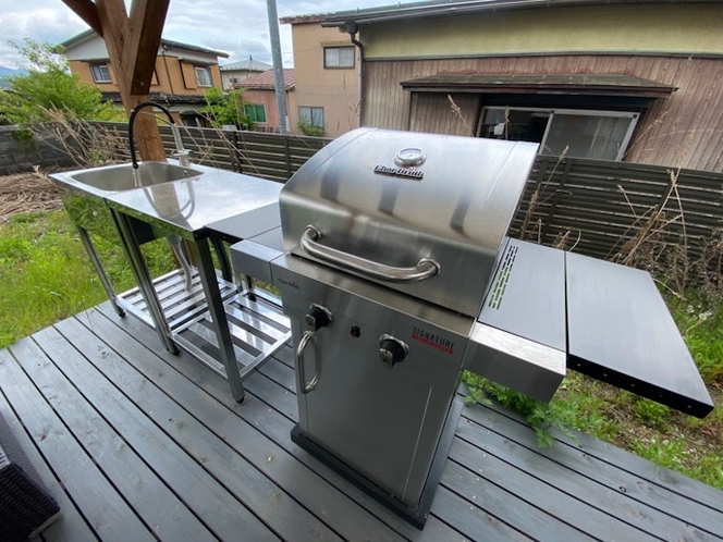 BBQグリル - 利用は別料金になります