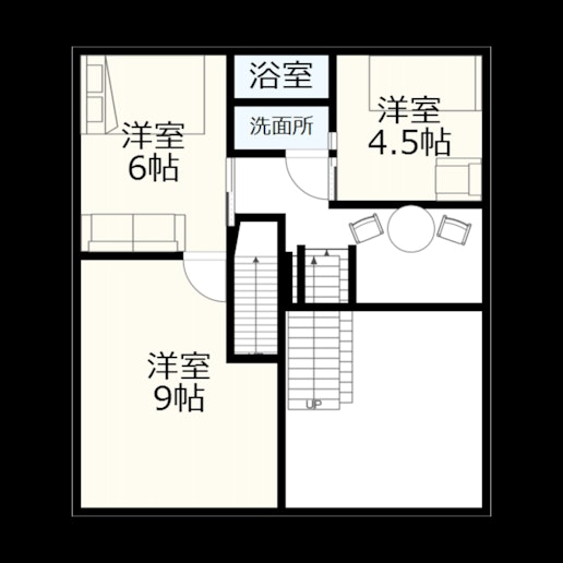 間取り 2階