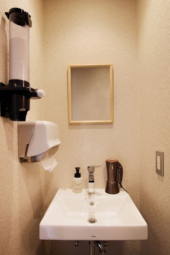 全室ヘアドライヤー完備