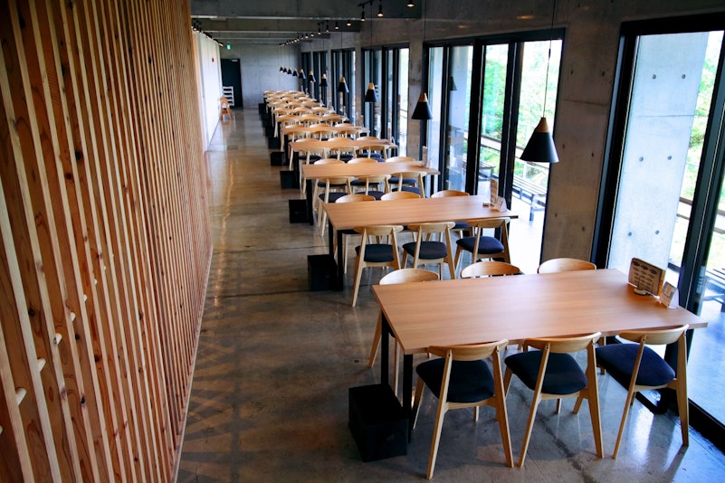 館内のレストラン