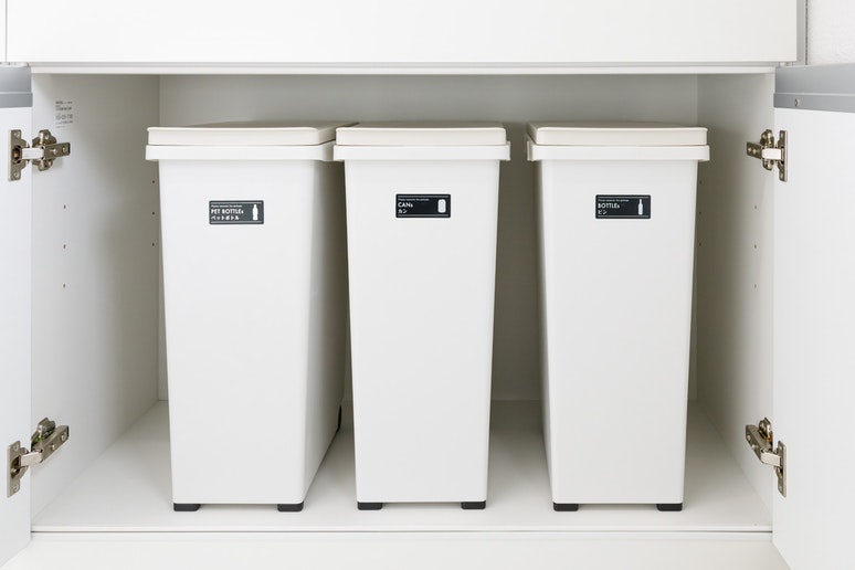 ゴミの仕分けご協力をお願いします