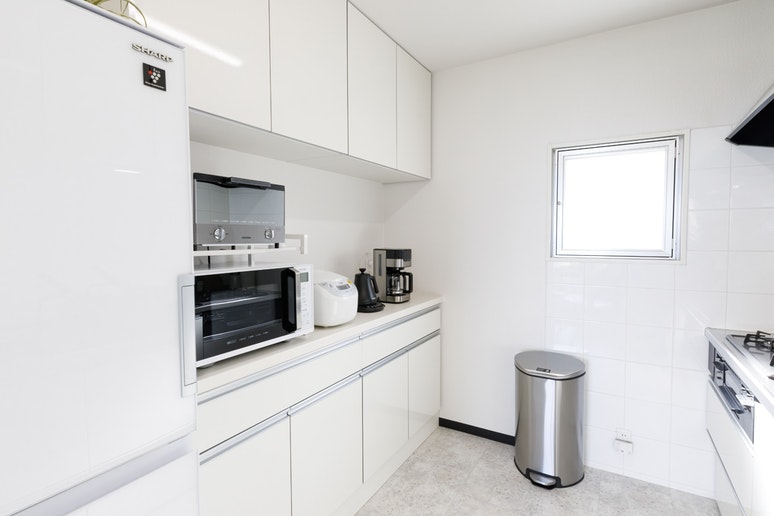 電化製品です。ご自由にお使いください