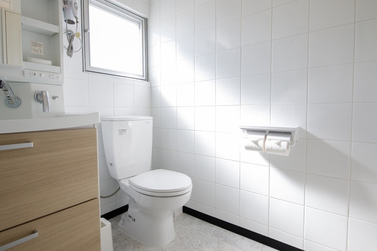 清潔なトイレです