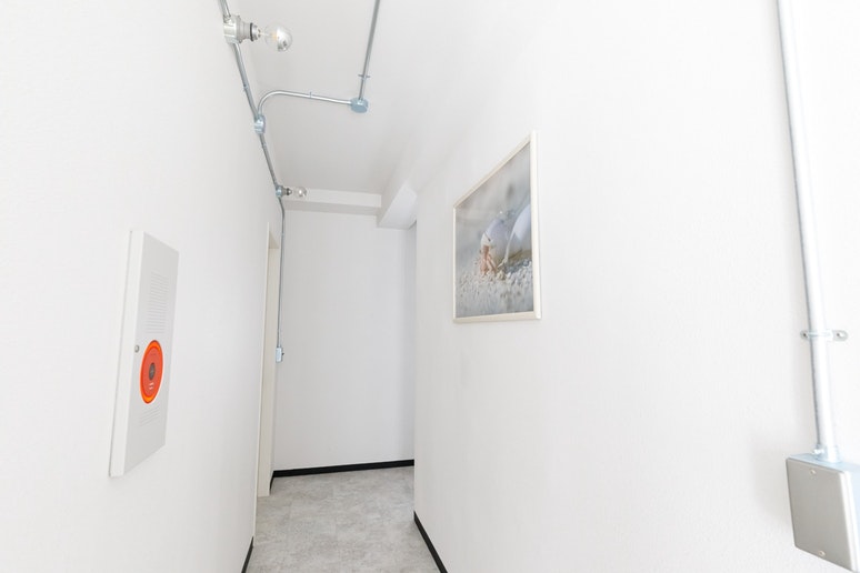 1階入り口となっています