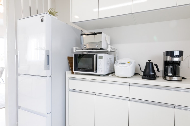 冷蔵庫もご活用下さい