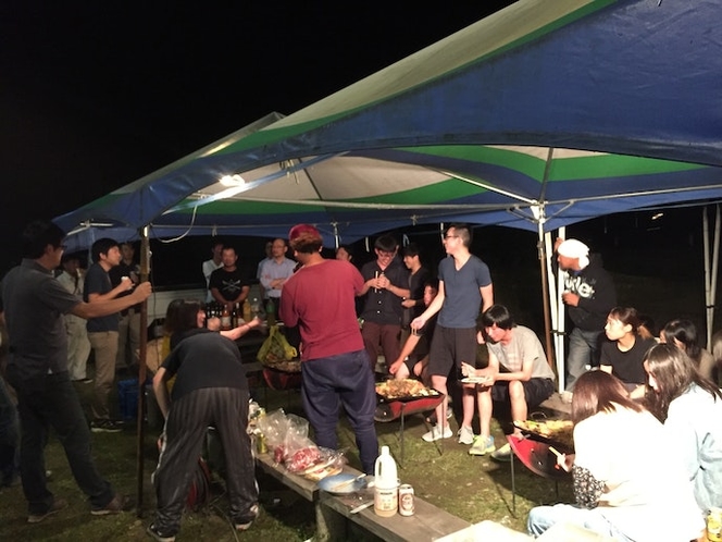 BBQ場完備