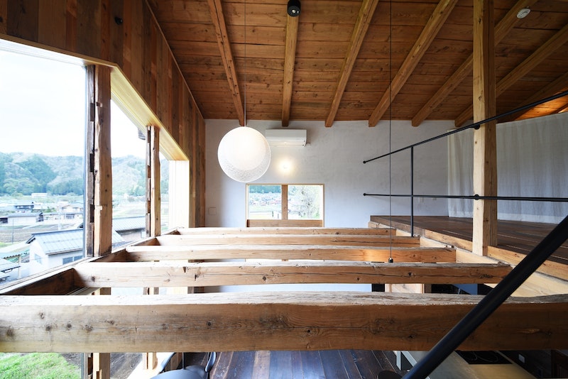 オリジナルの構造を活かした設計