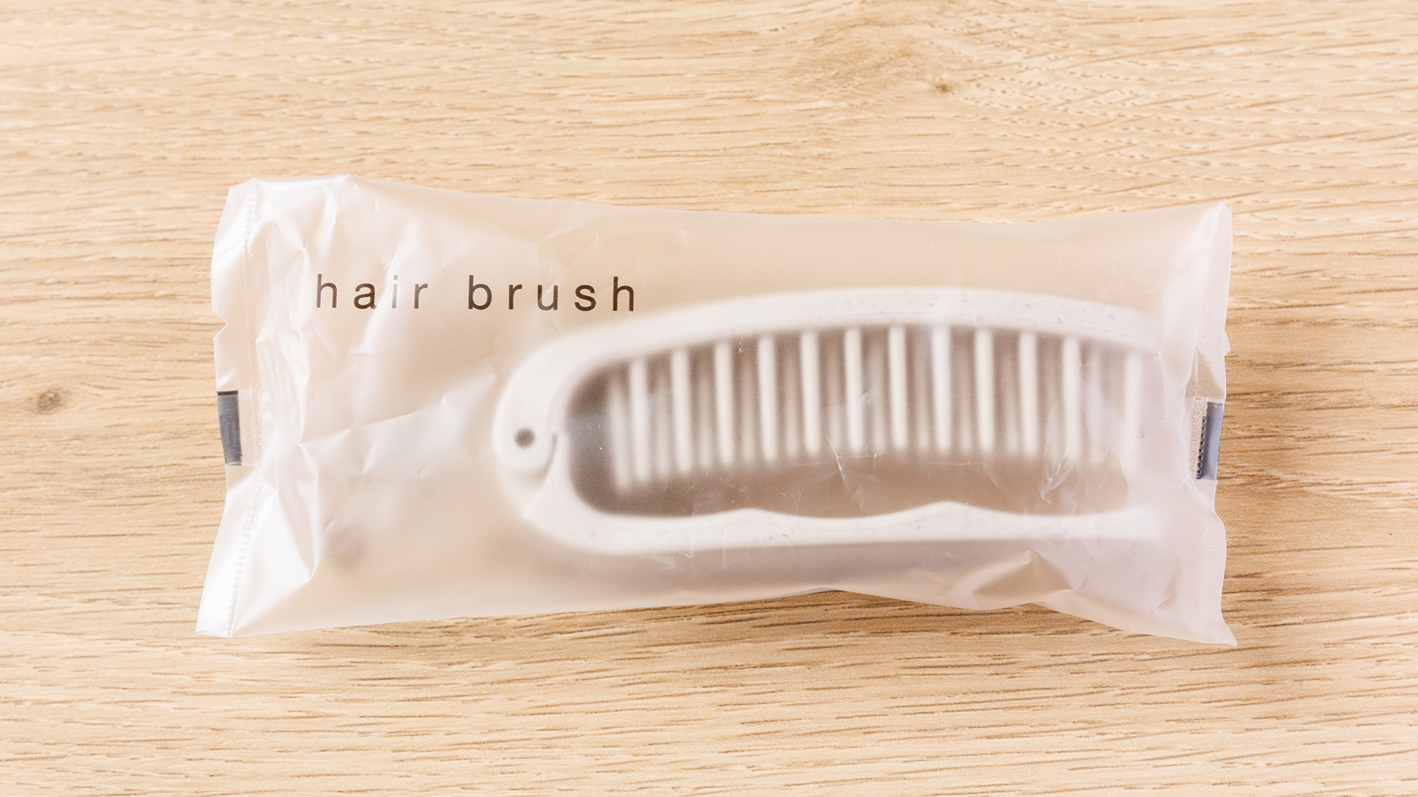 【アメニティ】ヘアブラシ