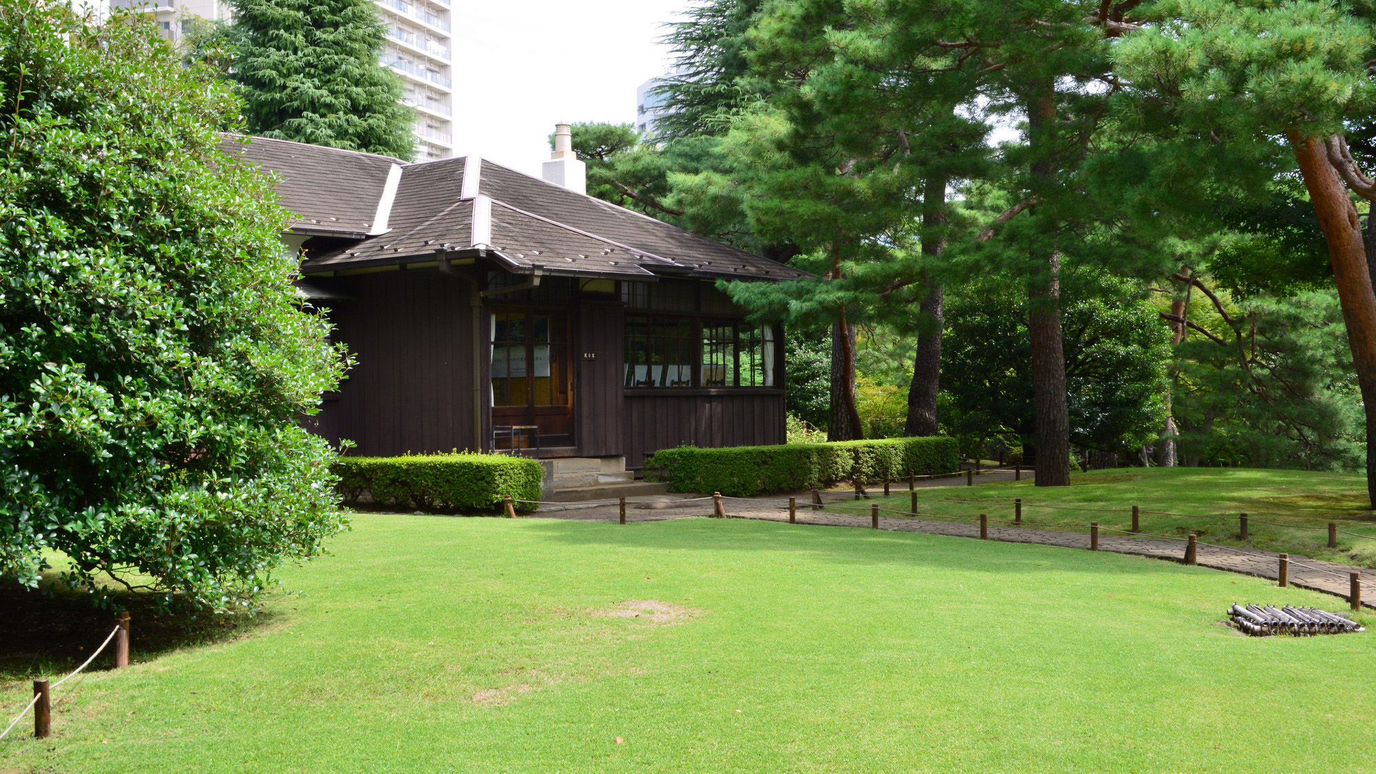 【観光】殿ヶ谷戸庭園