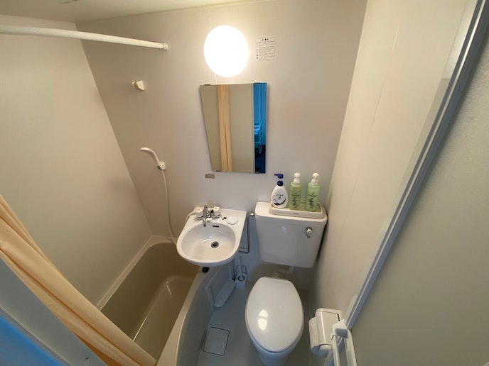 ユニットバス・トイレ シャンプー リンス ボディーソープ