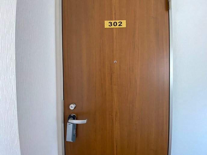 302 ドア ドアノブ キーボックス