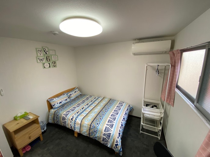 室内 セミダブルベッド 横幅120cm 縦195cm 高さ16cm