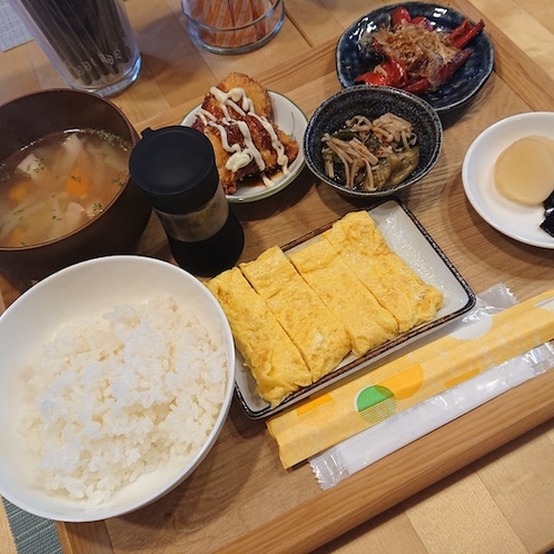 老犬ホームあんさんのlunch