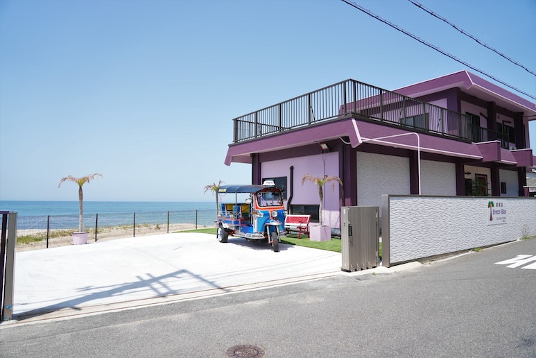 敷地内駐車場