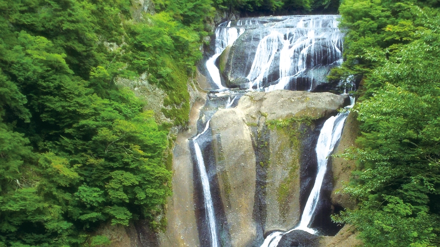 【観光】袋田の滝