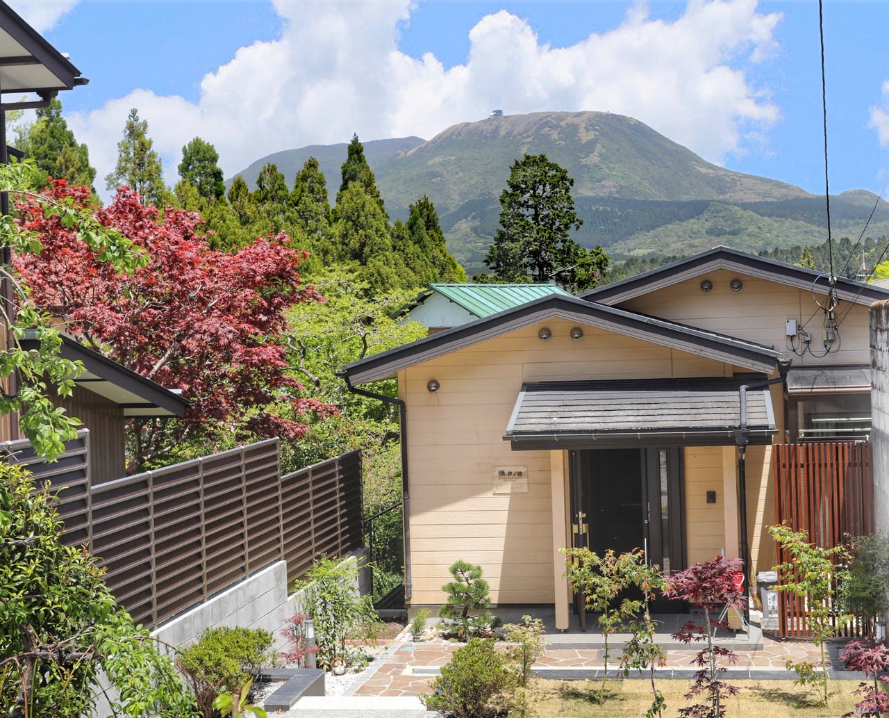 芦ノ湖まで徒歩約3分
