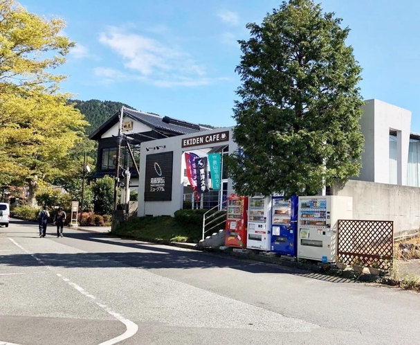 箱根駅伝まで徒歩約２分